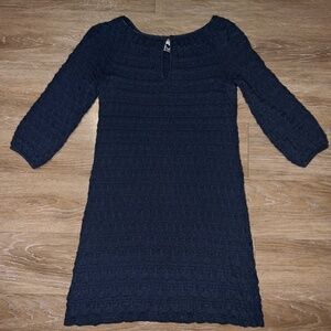 Missoni Textured Knit 3/4 Sleeve Dress